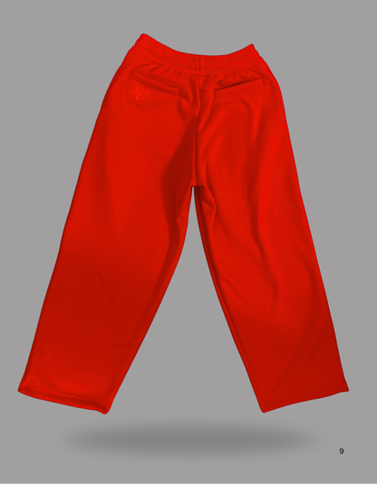 PANTS in Carmine