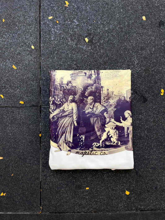 Christ and Woman of Canaan (Chalk)