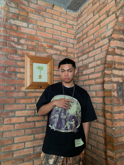 Christ and Woman of Canaan (Charcoal)