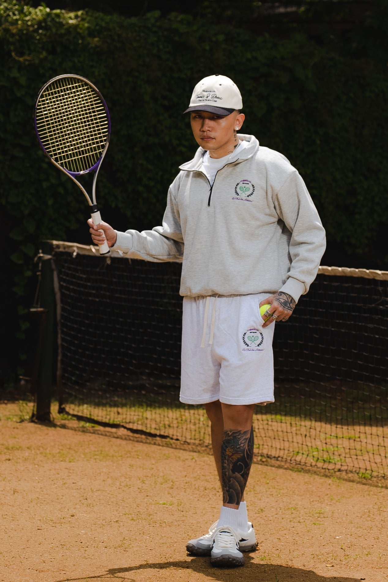 Artisans Club (Quarter-Zip Sweatshirt)